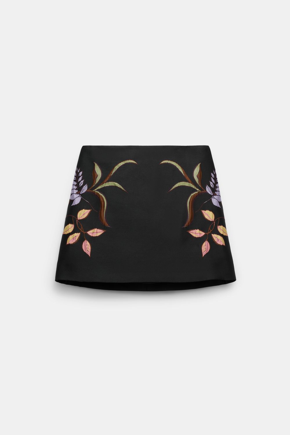 Schu-Soft Petal Skirt, Size: 2, Color: pure black