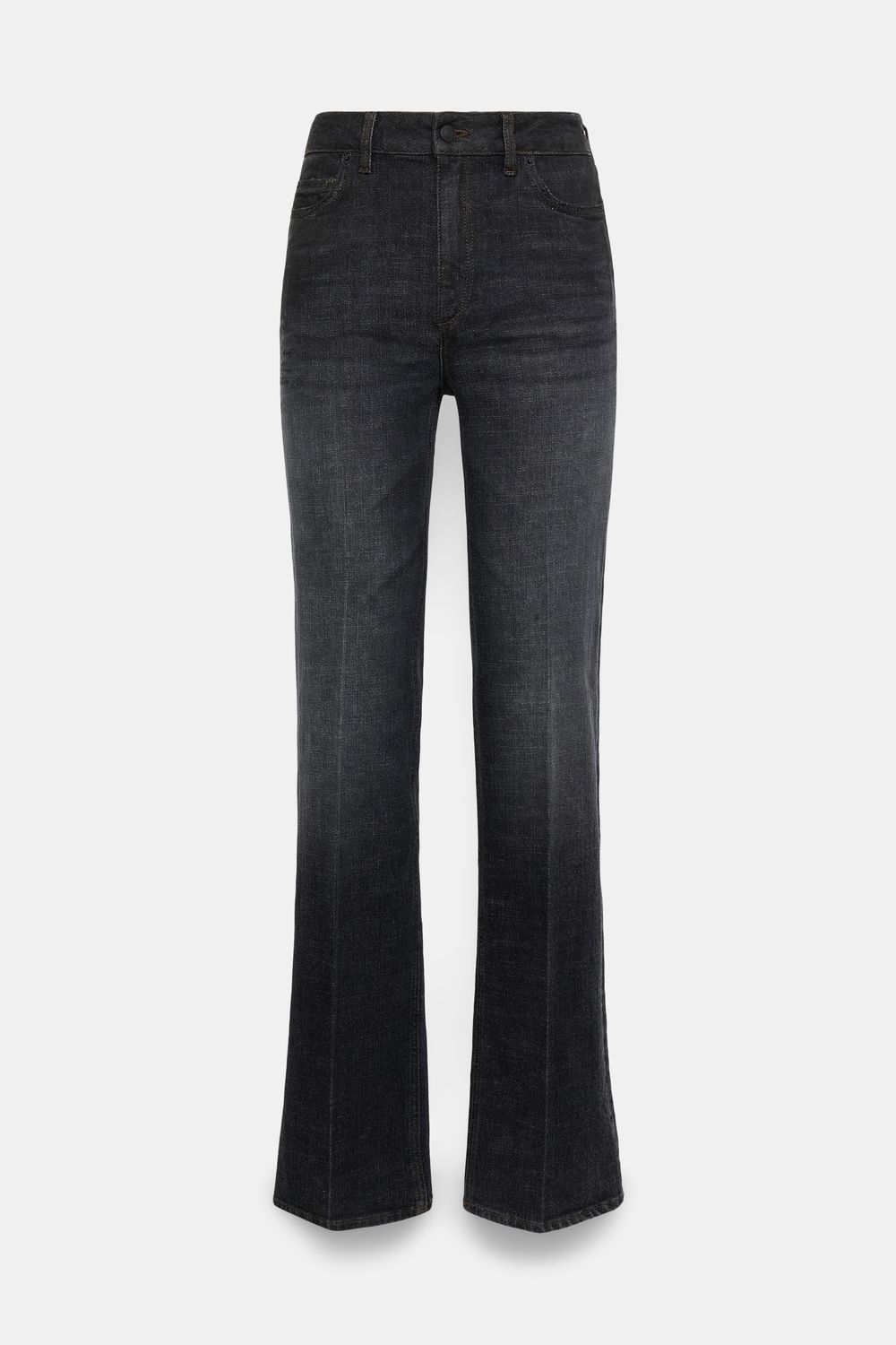 Schu-Denim Love Pants, Size: 26, Color: stone black denim