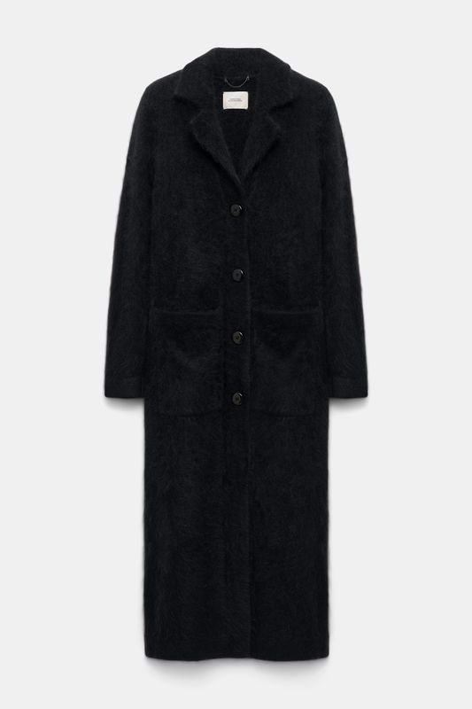 Schu-Fluffy Statement Coat