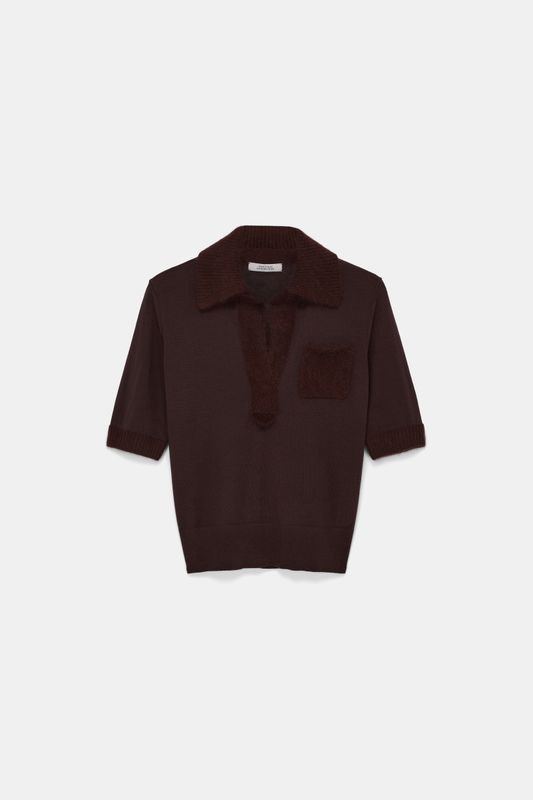 Schu-Merino Romance Pullover