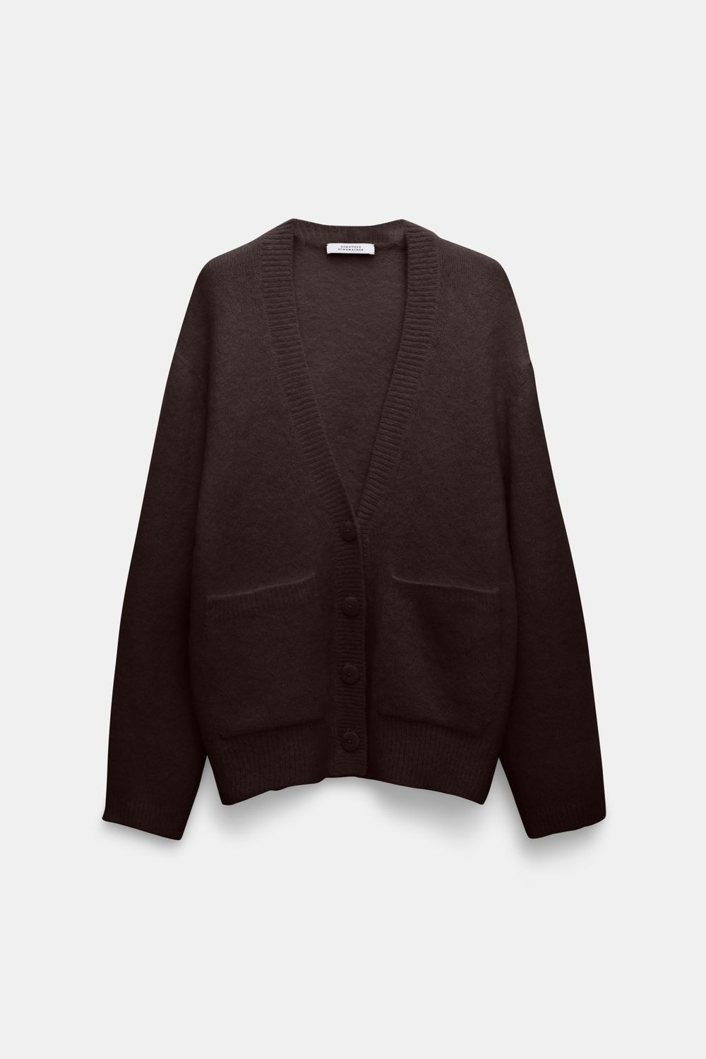 Schu-Loving Touch Cardigan, Size: 1, Color: black/chocolate