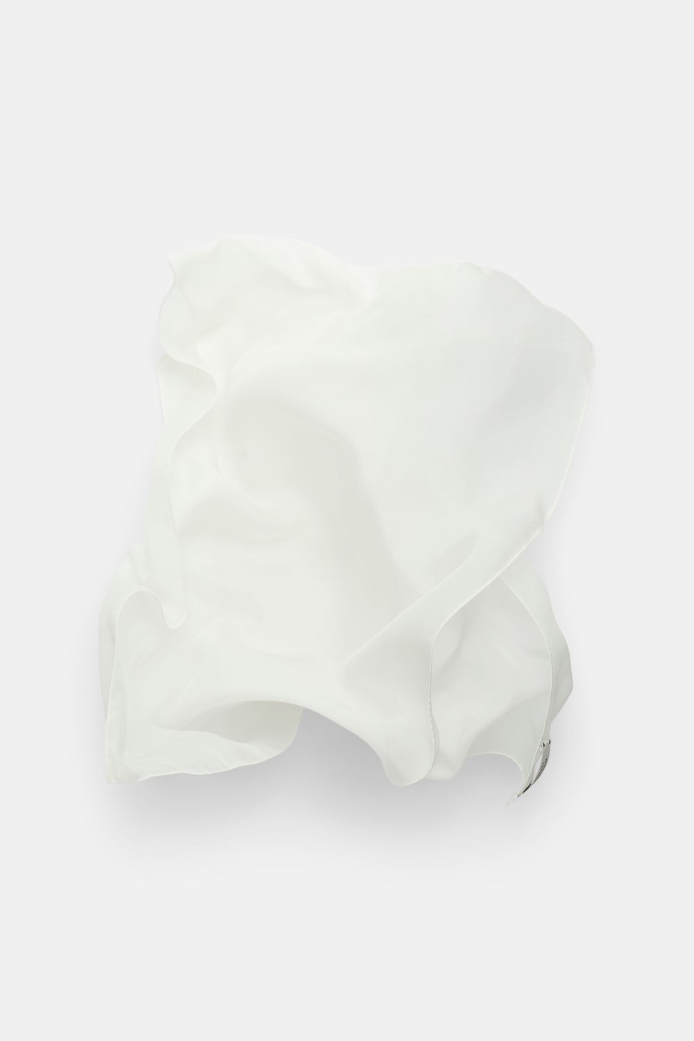Schu-Sheer Lightness Scarf, Size: OS, Color: camellia white
