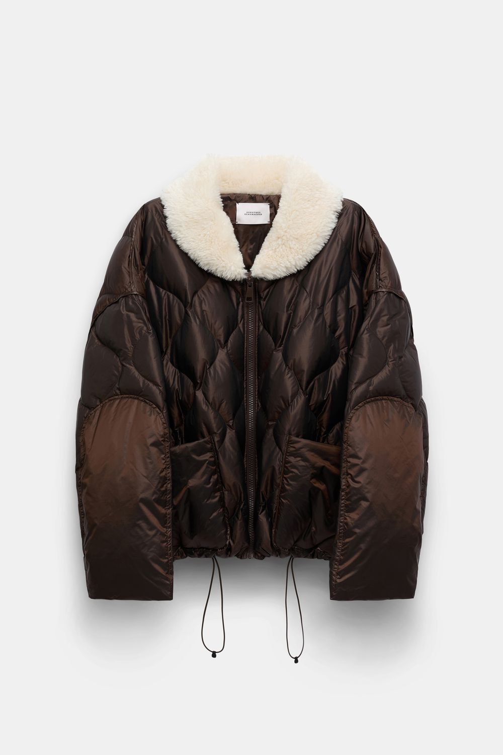 Schu-Cozy Coolness Jacket, Size: 1, Color: chocolate