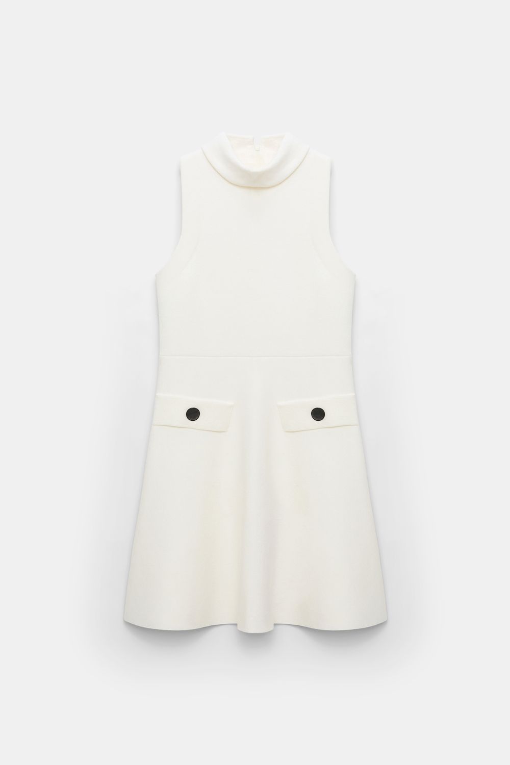 Schu-Sharp Ambition Dress, Size: 2, Color: camellia white