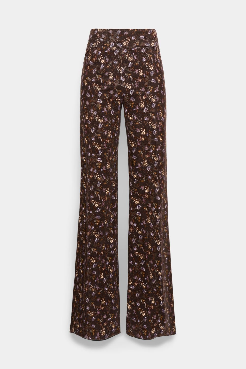 Schu-Floral Statement Pants, Size: 4, Color: winter blossom