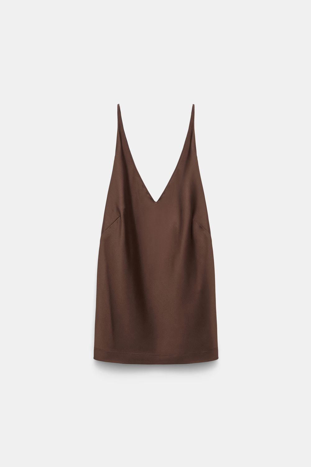 Schu-Sense Of Shine II Top, Size: 2, Color: dark chocolate