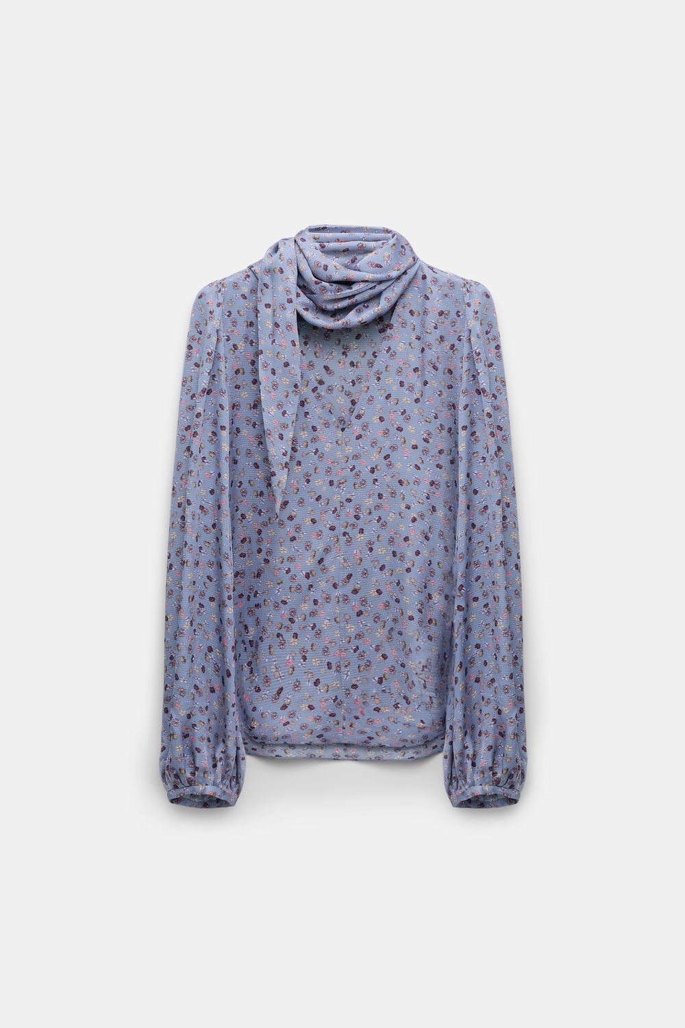 Schu-Blossom Dreams Blouse, Size: 2, Color: baby blossom blue