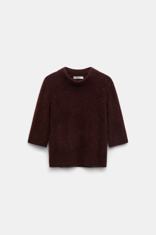 Schu-Fluffy Statement Pullover