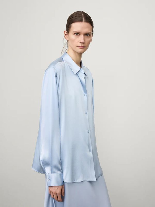 LY-Long Sleeved Button-Up Shirt