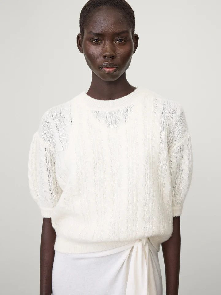 LY-Kenzie Sweater, Size: 0, Color: cream