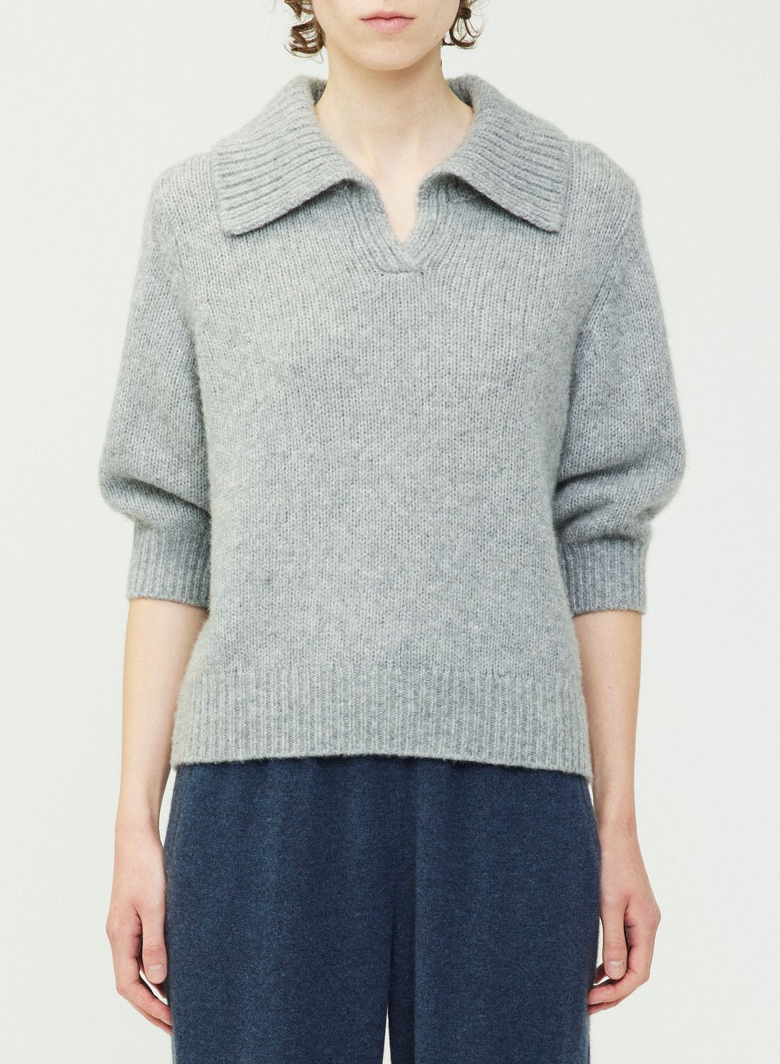 LY-Lailai Sweater, Size: 0, Color: cloudy