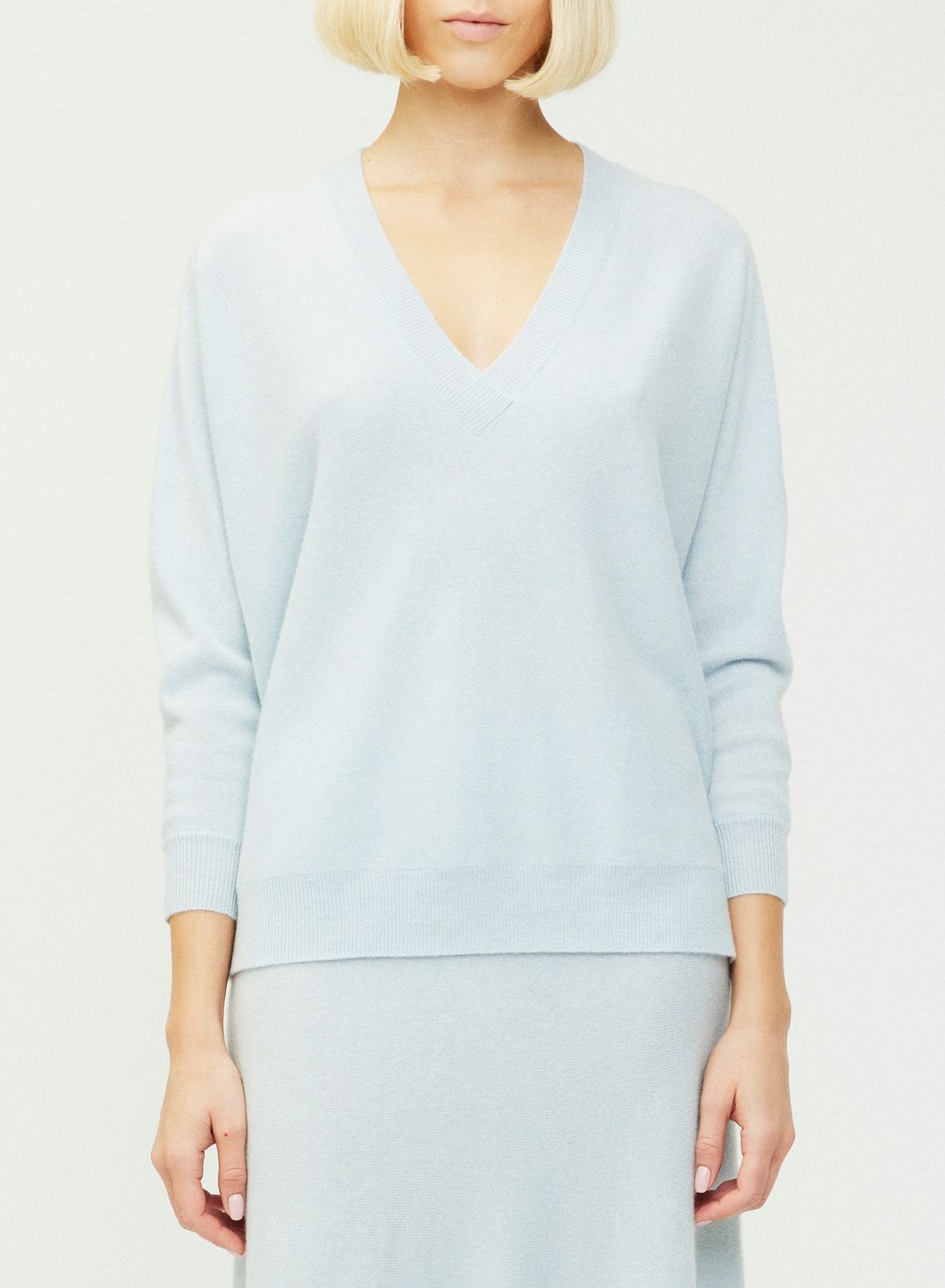 LY-Kenny Sweater, Size: 0, Color: horizon blue