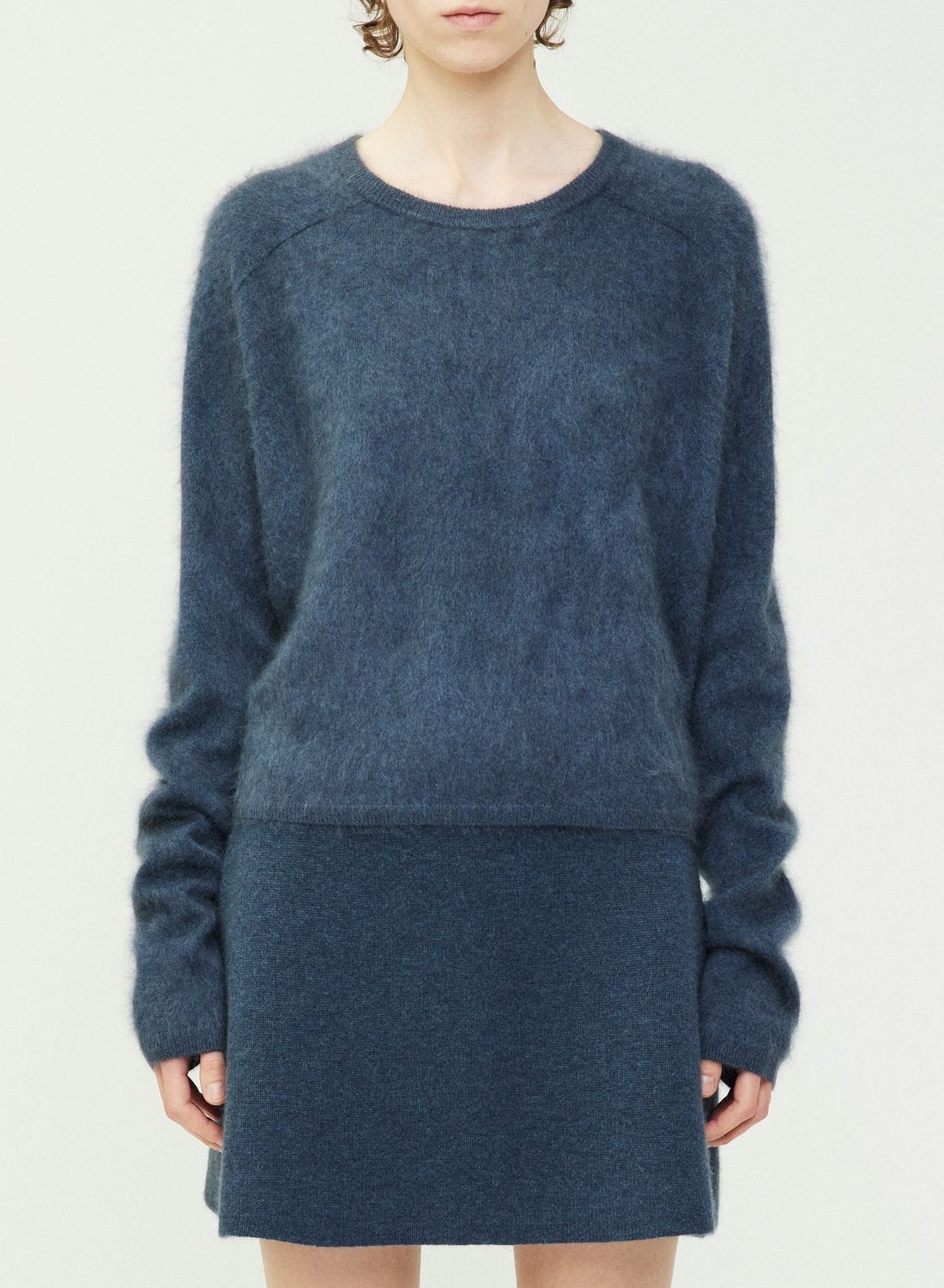 LY-Lexia Sweater, Size: 0, Color: night fall brushed