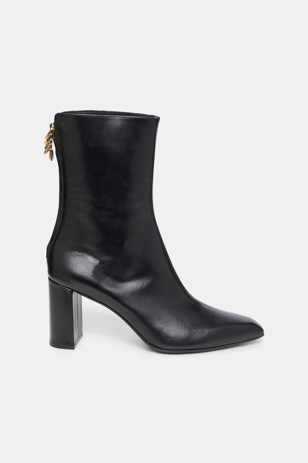Schu-Chic Classic Ankle Boot, Size: I37, Color: pure black