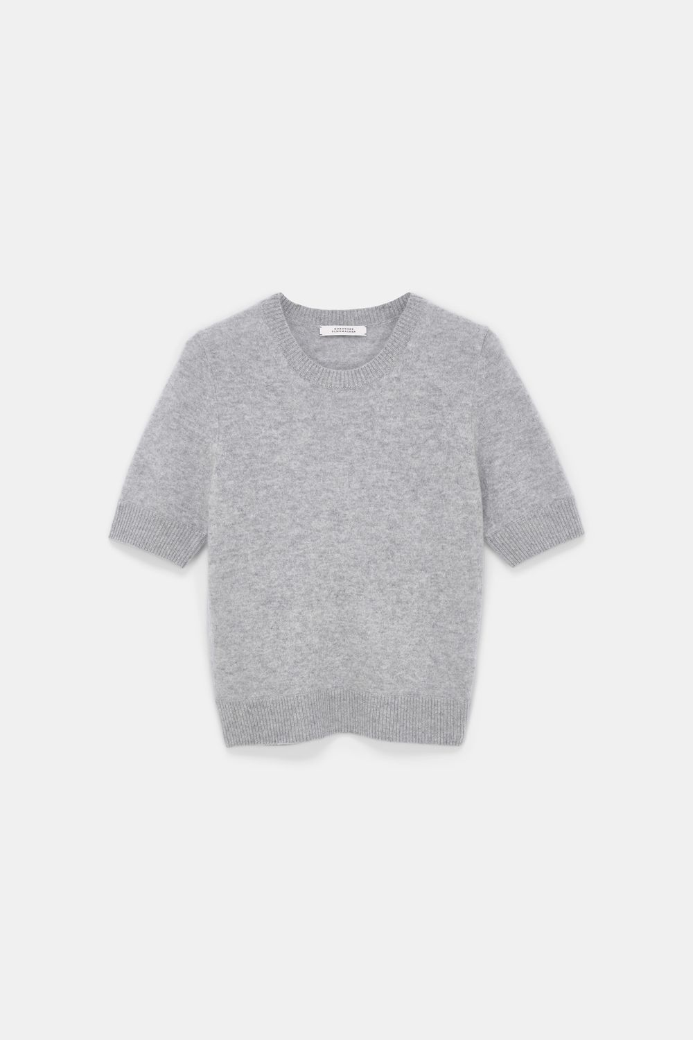 Schu-Fluffy Statements Pullover, Size: 2, Color: medium grey