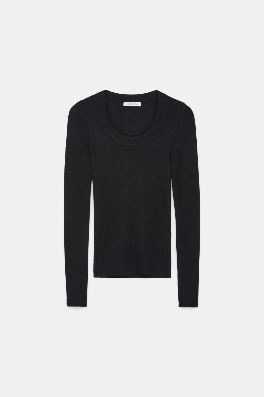 Schu-Urban Merino Pullover, Size: 2, Color: pure black