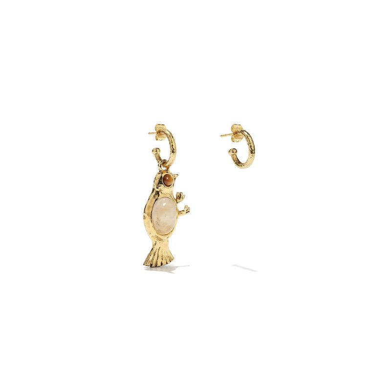 Goos-Balade Bird Pin Earrings