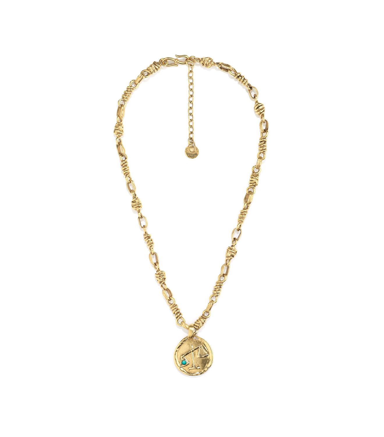 Goos-Astro Necklace Turquoise, Color: libra, Size: OS