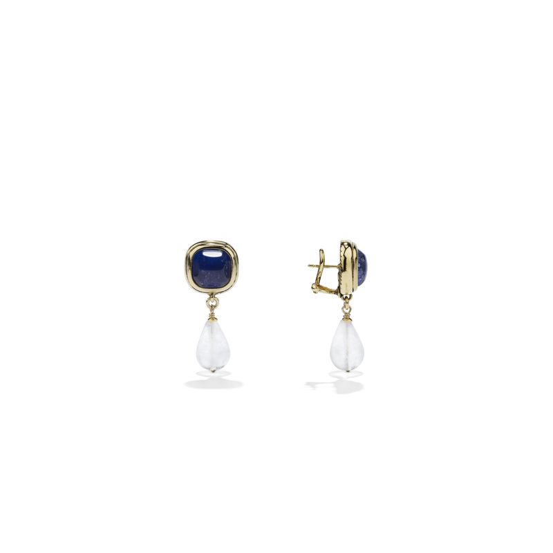 Goos-Renaissance Pin Drop Earrings