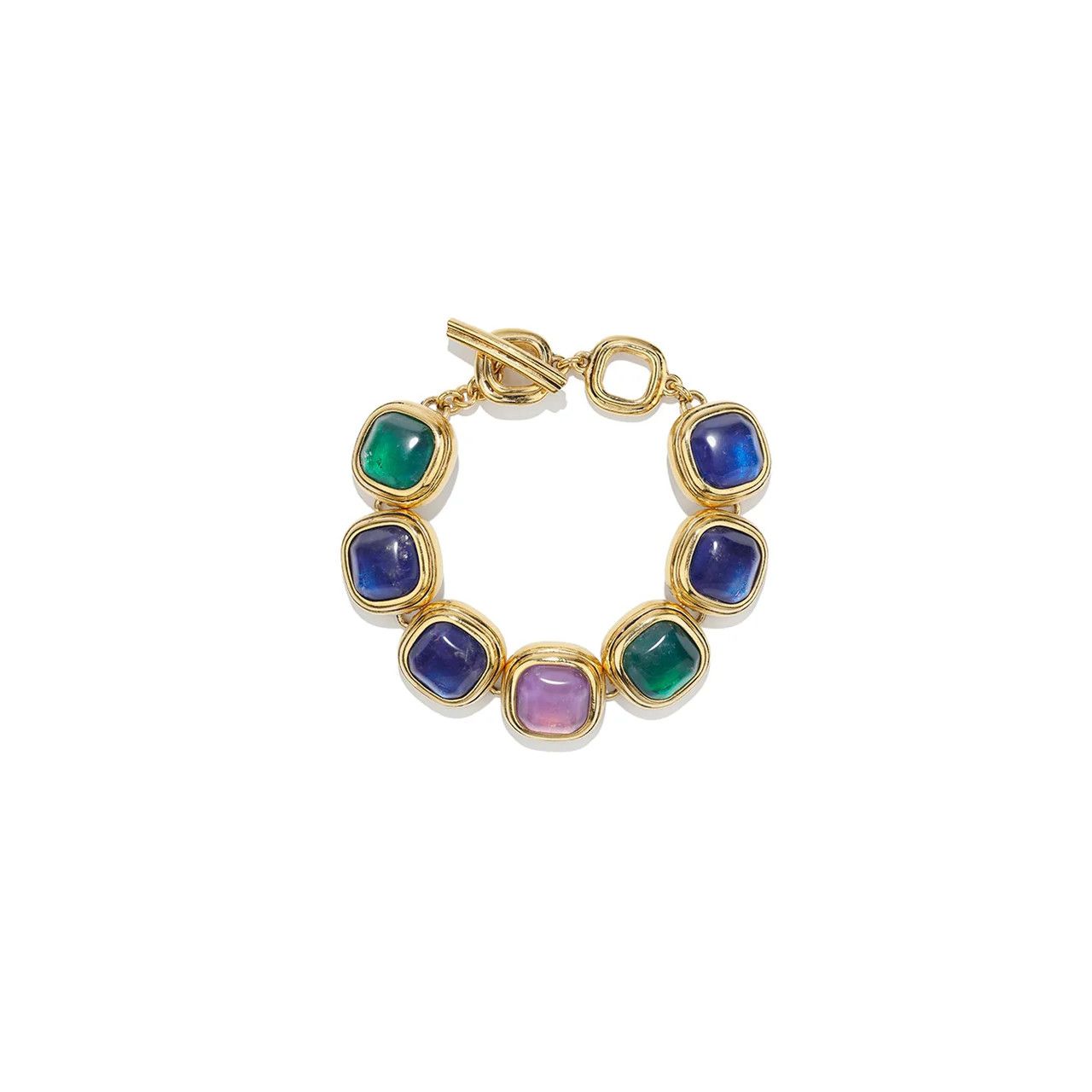 Goos-Renaissance Bracelet, Color: harmonie/ultramarine blue, Size: XS/S