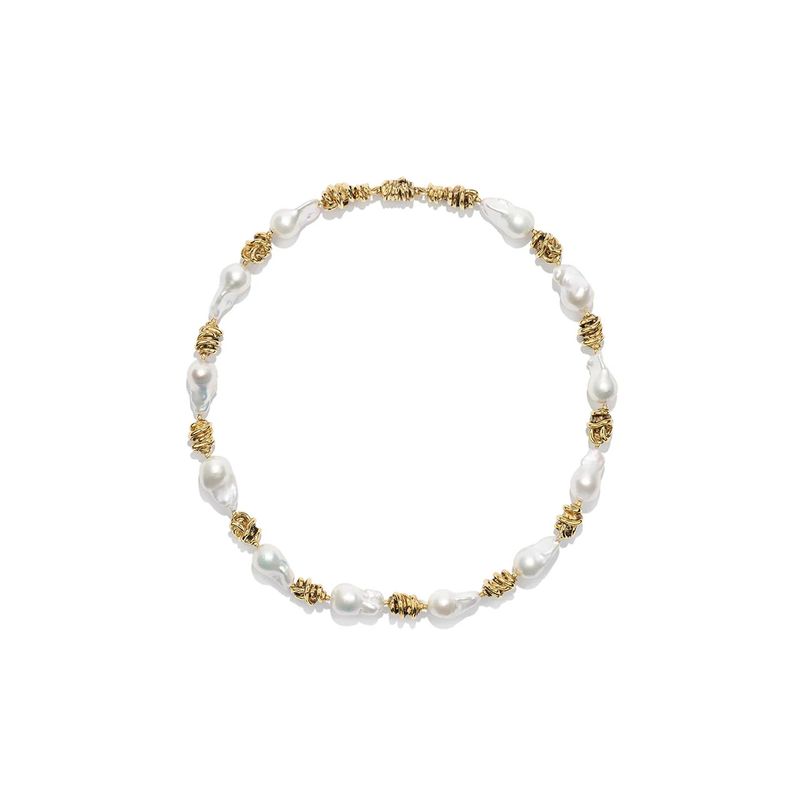 Goos-Riviera Baroque Pearls Necklace