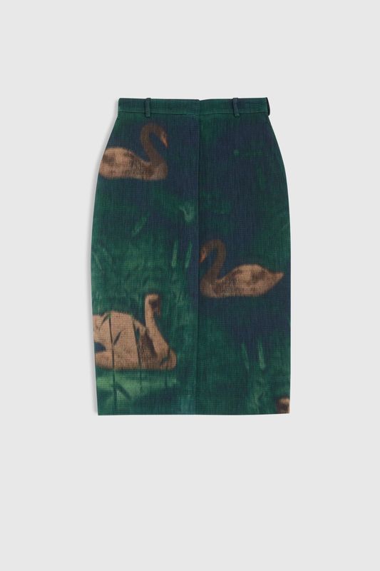 Roch-Skirt Swan