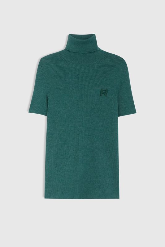 Roch-T-Neck SS Patch R