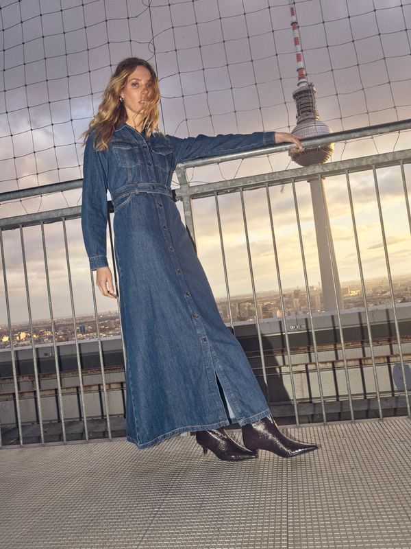 Mosh-Allaba Denim Dress