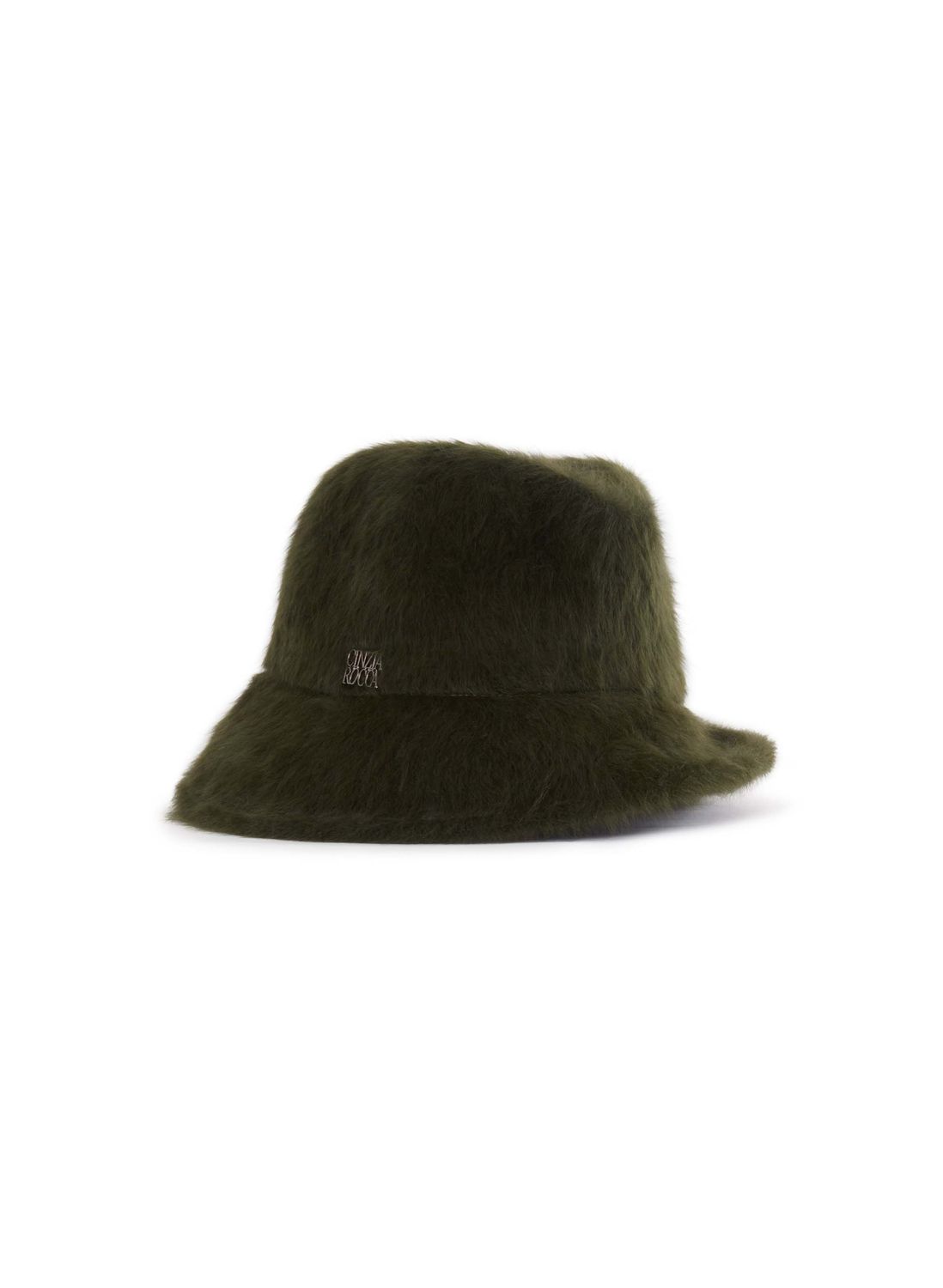 CR-Hat Fluffy, Color: green, Size: OS