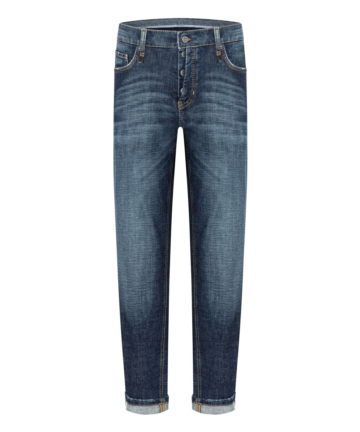 Cam-Kerry Button Jeans, Color: dark cross used, Size: 34