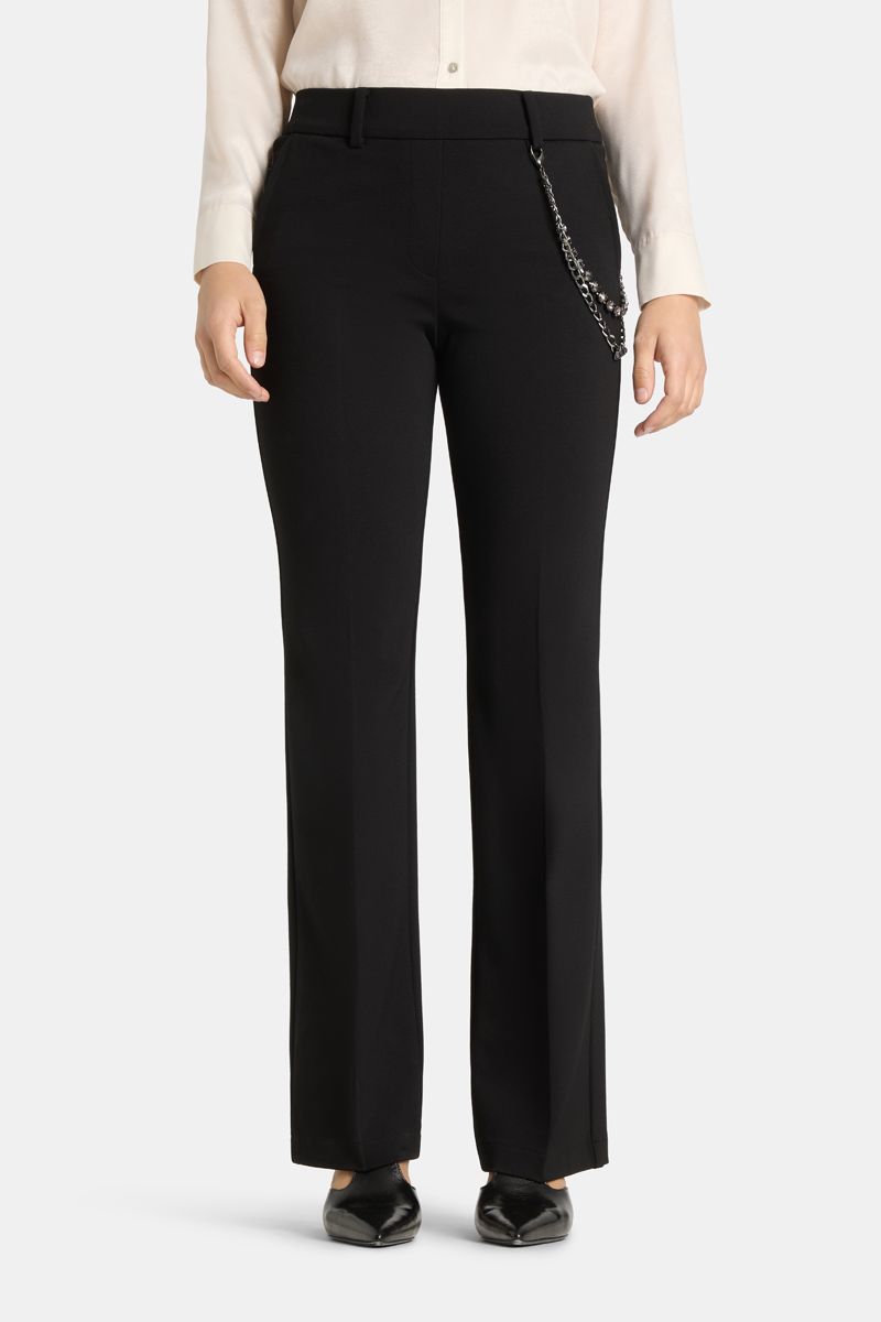 Cam-Francoise Pant, Color: black, Size: 32