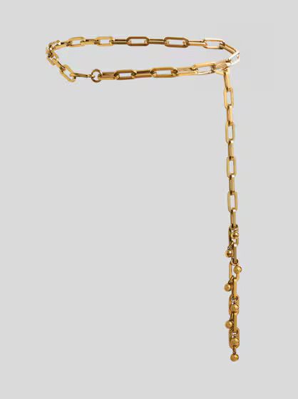 Etro-Chain Belt, Color: gold, Size: M