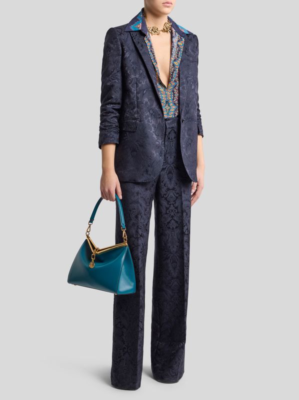 Etro-Pants Jaquard