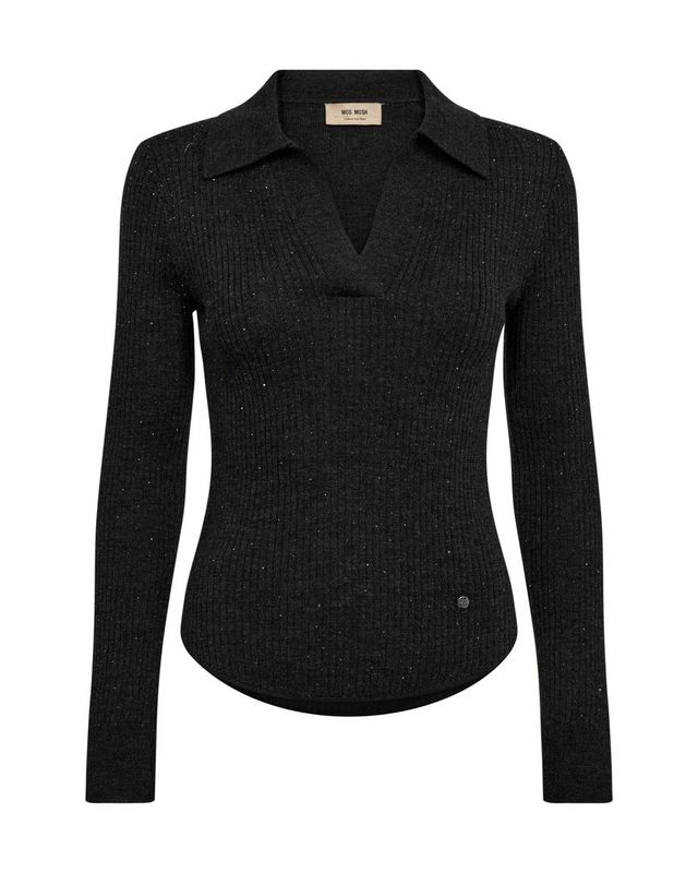 Mosh-Ronika Wool Knit Polo