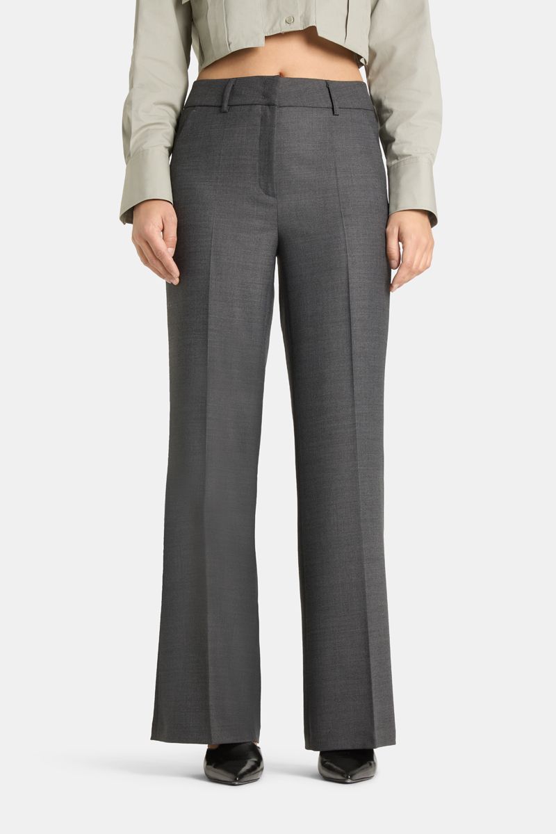 Cam-Amelie Pant, Color: midnight grey mele, Size: 32