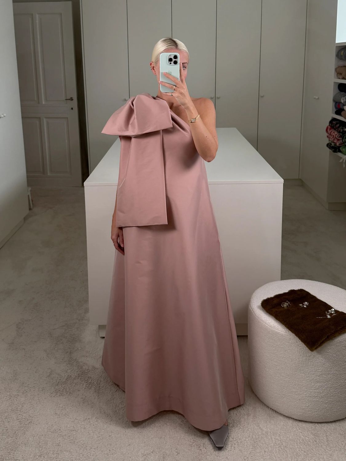 Bern-Winnie Midi Dress, Color: winter pink, Size: 38