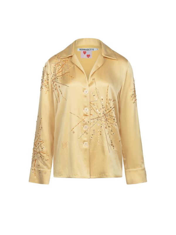 Bern-Louis Pyjama Sequins Embroidered