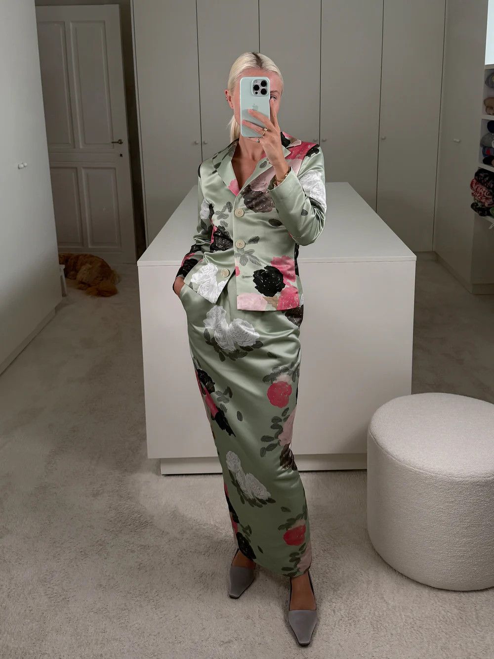 Bern-Damian Skirt, Color: auscot rose pink/black, Size: 38