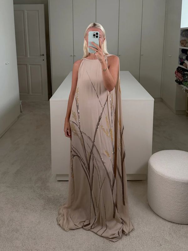 Bern-Minnie Dress Embroidered