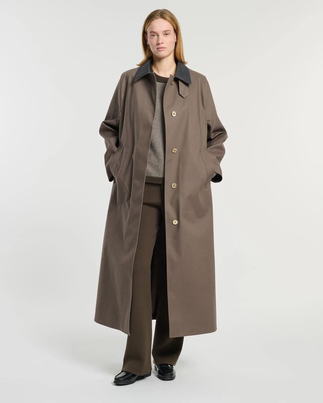 Bar-Long raincoat - shorter length