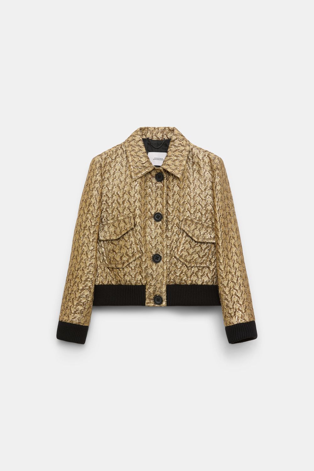 Schu-Golden Hour Jacket, Color: gold, Size: 2