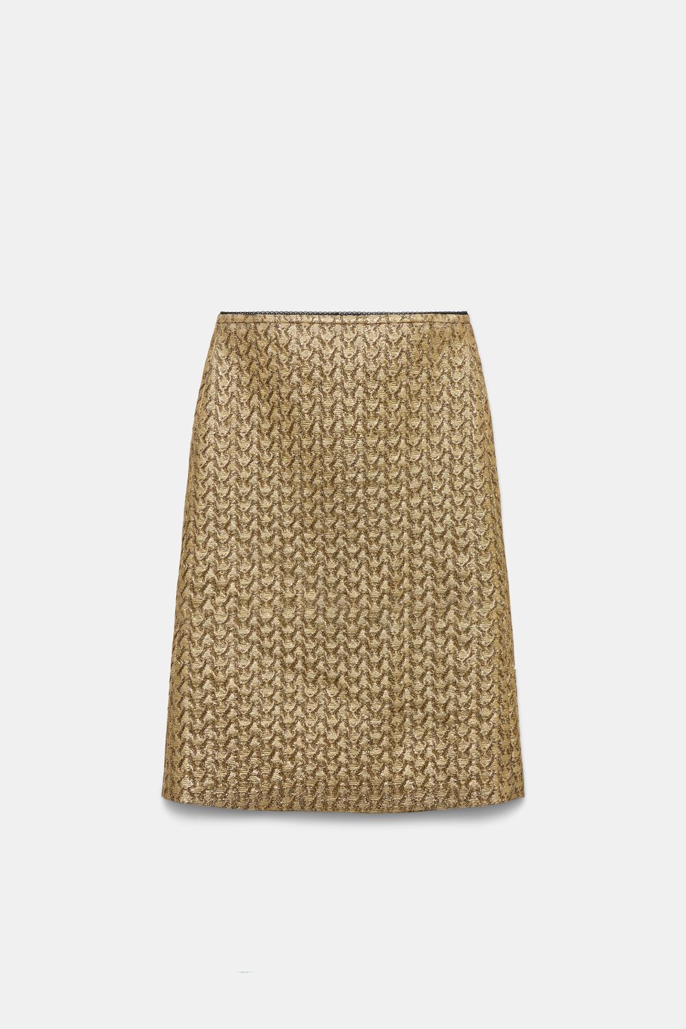Schu-Golden Hour Skirt, Color: gold, Size: 2