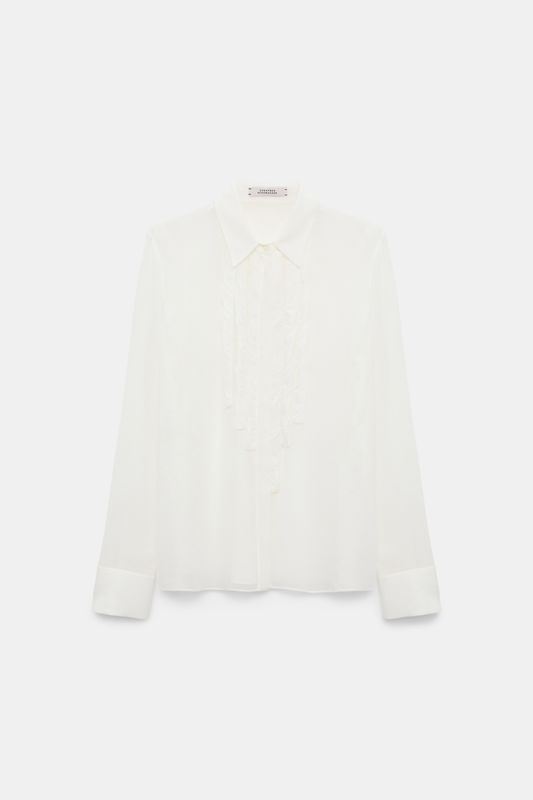 Schu-Sheer Twist Blouse