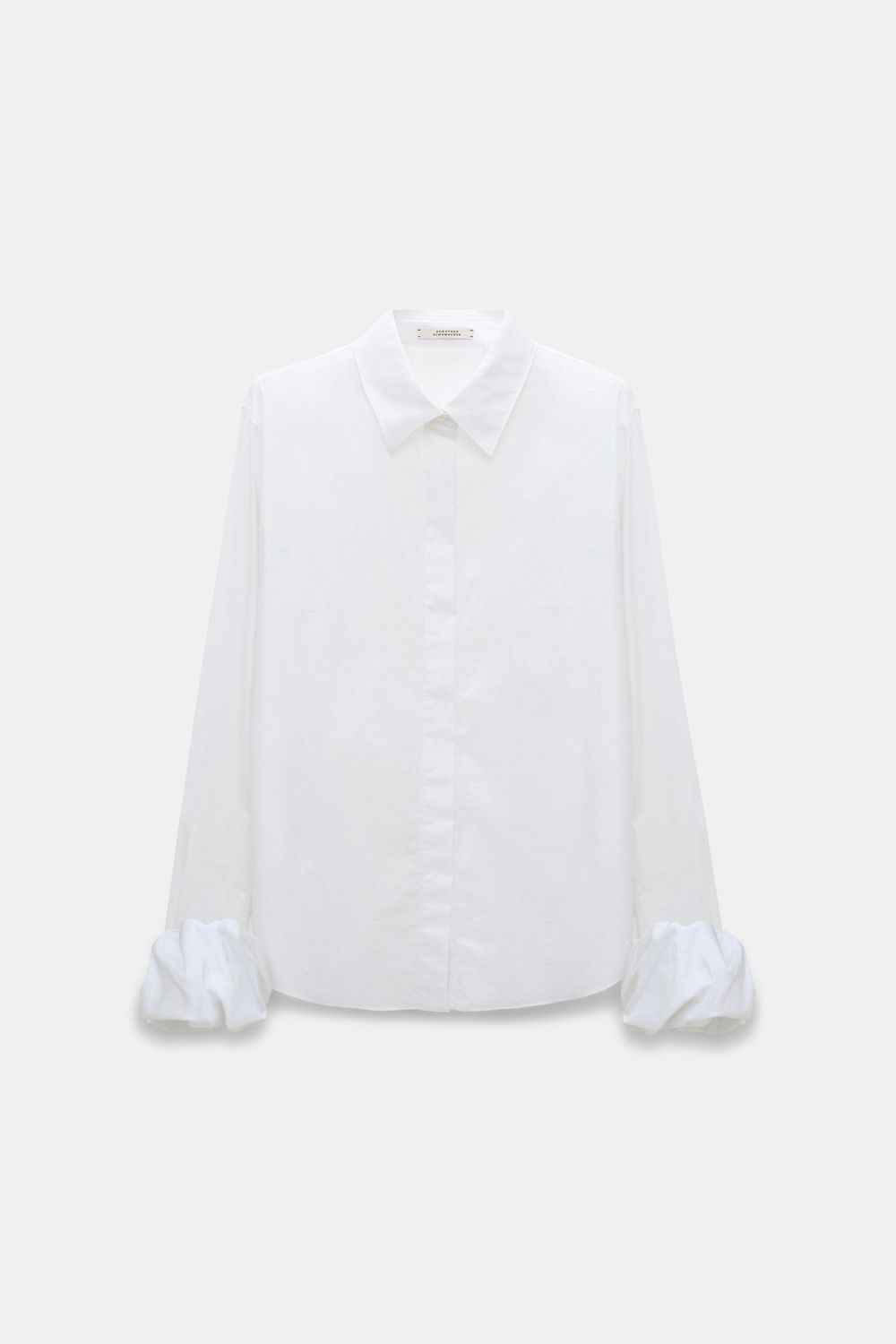 Schu-Pure Power Blouse, Color: pure white, Size: 2