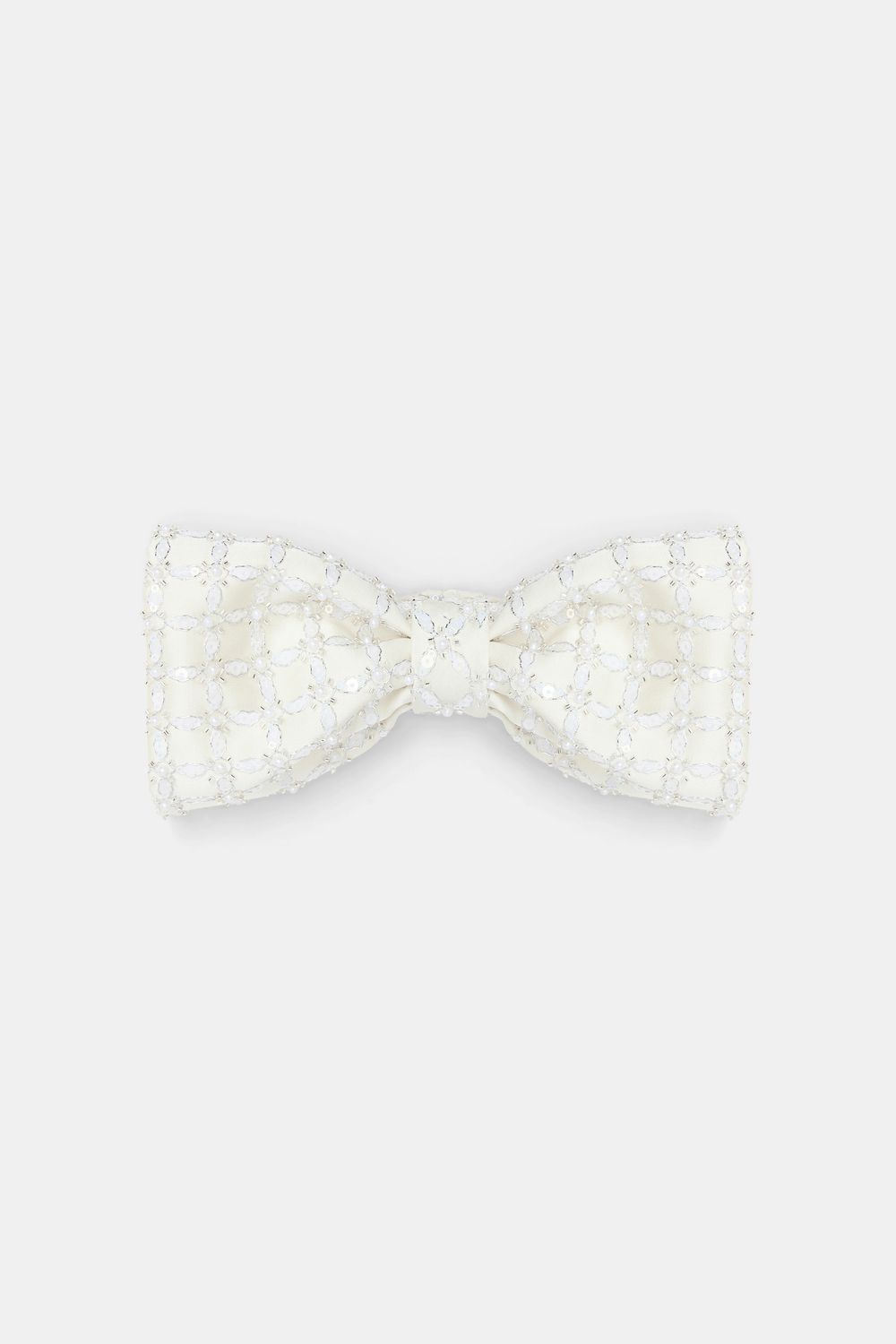 Schu-Sparkling Statement Bow, Color: pearl, Size: OS