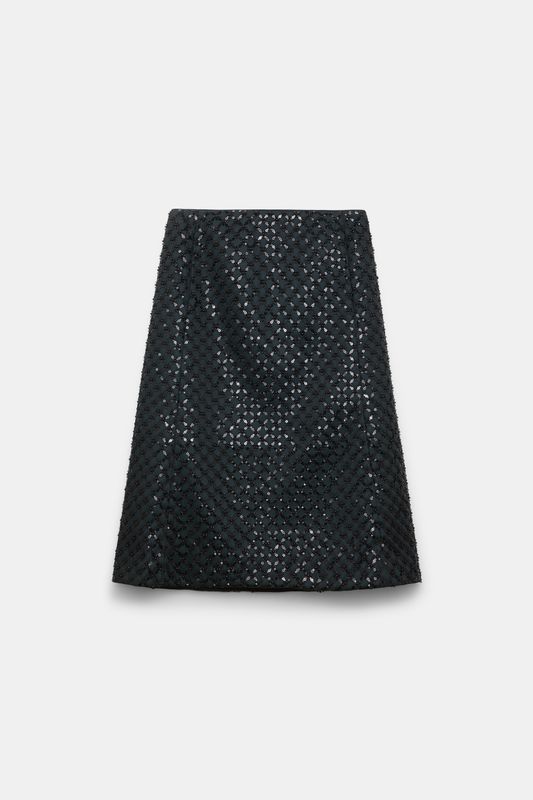 Schu-Sparkling Statement Skirt