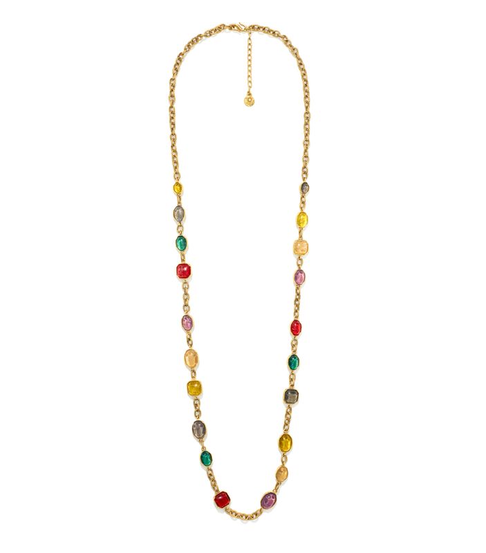 Goos-Cabochons Rainbow Necklace