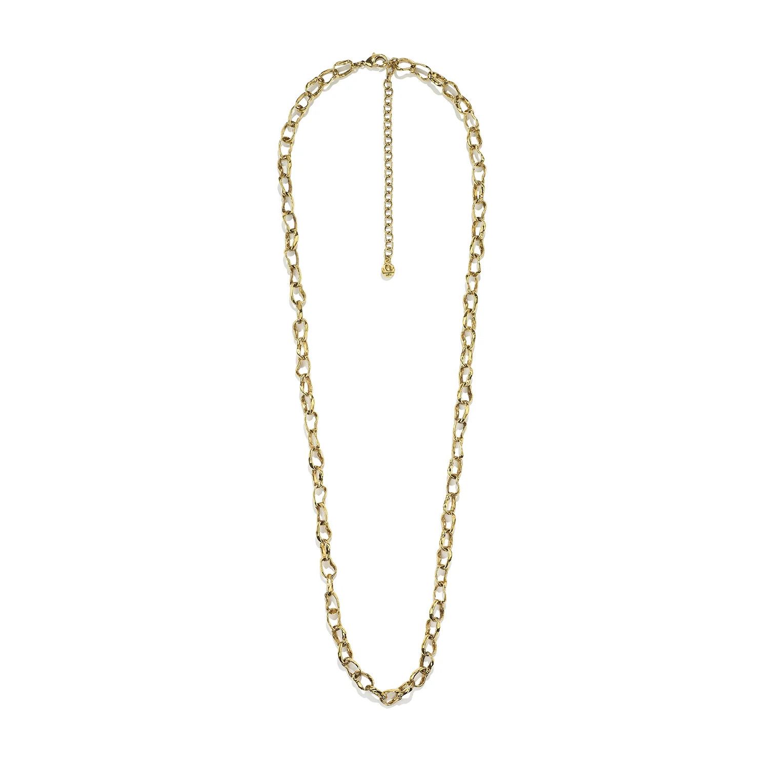 Goos-Lutece Long Belt Necklace, Color: yellow gold, Size: OS