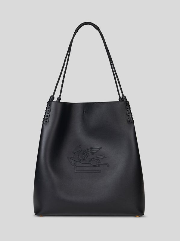 Etro-Sac En Cuir Noir