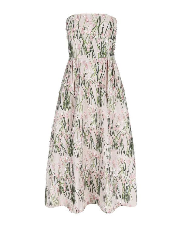 Bern-Dress Dette Embroidered